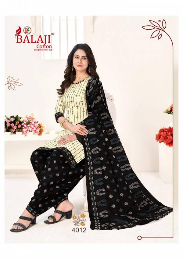 Balaji Sui Dhaga 4 Casual Wear Cotton Printed Ready Made Dress Collection